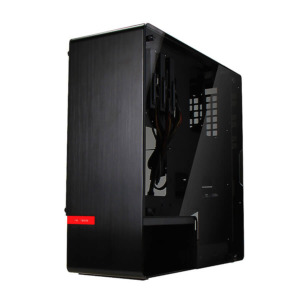 In-Win 904 Plus Black - Aluminium&Tempered Glass Hi-end Case