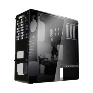 In-Win 904 Plus Black - Aluminium&Tempered Glass Hi-end Case