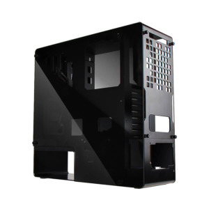 In-Win 904 Plus Black - Aluminium&Tempered Glass Hi-end Case