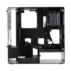 In-Win 904 Plus Black - Aluminium&Tempered Glass Hi-end Case