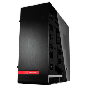 In-Win 909 Black Edition - Aluminium & Tempered Glass Full-Tower Case