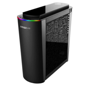 In-Win 915 RGB Black - Full Aluminium Ultimate Gaming E-ATX Case