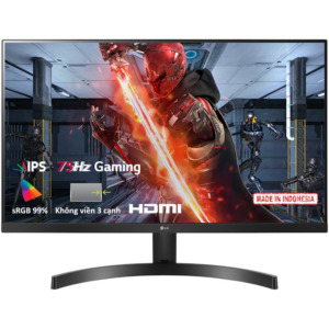 LG 24MK600 - 24 inch FHD IPS / 75Hz / 5ms Chuyên game