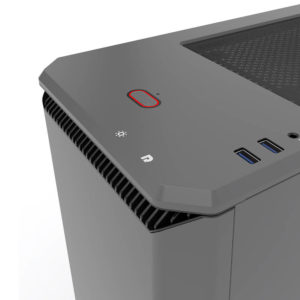 Phanteks Eclipse P400 Anthracite Grey Tempered Glass H6