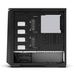 Phanteks Eclipse P400 Black:white Tempered Glass H5