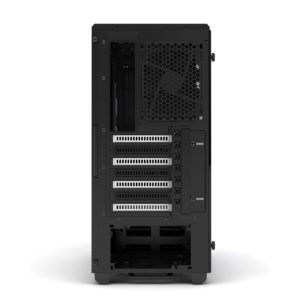 Phanteks Eclipse P400 Black:white Tempered Glass H7