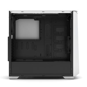 Phanteks Eclipse P400 White Tempered Glass H4