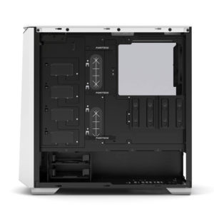Phanteks Eclipse P400 White Tempered Glass H5