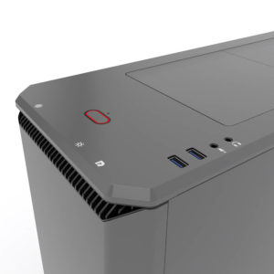 Phanteks Eclipse P400s Silent Edition Anthracite Grey Tempered Glass H4