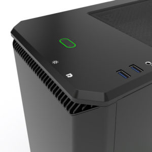 Phanteks Eclipse P400s Silent Edition Black H4