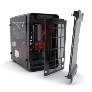 Phanteks Enthoo Evolv Itx Blackred Tempered Glass Itx Tower Case H11