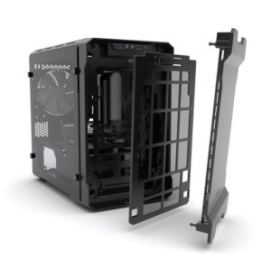 Phanteks Enthoo Evolv Itx Blackred Tempered Glass Itx Tower Case H12