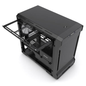 Phanteks Enthoo Evolv Itx Blackred Tempered Glass Itx Tower Case H14