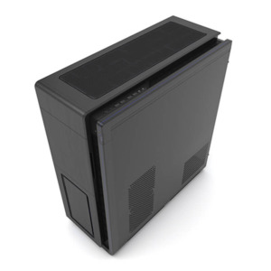Phanteks Enthoo Primo Black with Blue LED - Full Tower Ultimate Chassis