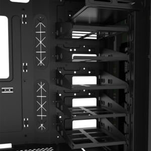 Phanteks Enthoo Pro M Titanium Green - Mid Tower Case