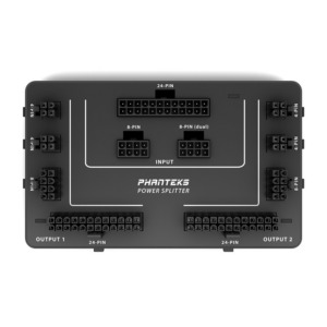 Phanteks Power Splitter - Dual System PSU