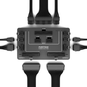 Phanteks Power Splitter - Dual System PSU