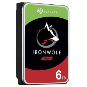 Seagate IronWolf 6TB NAS HDD - 3.5Inch/ 5400rpm/ Cache 256MB/ SATA3 - ST6000VN006