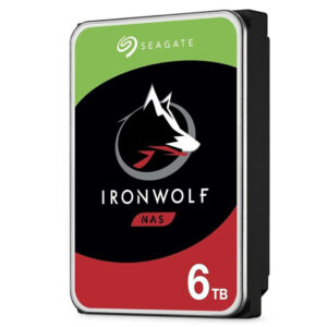 Seagate IronWolf 6TB NAS HDD - 3.5Inch/ 5400rpm/ Cache 256MB/ SATA3 - ST6000VN006