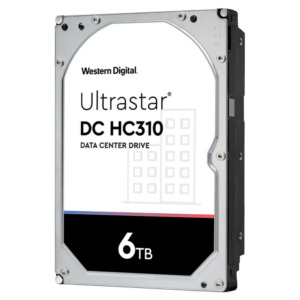 ENTERPRISE WD ULTRASTAR DC 6TB - 3.5" - 256MB CACHE - 7200RPM - SATA