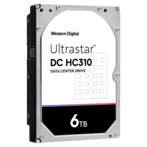 ENTERPRISE WD ULTRASTAR DC 6TB - 3.5" - 256MB CACHE - 7200RPM - SATA