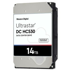 ENTERPRISE WD ULTRASTAR DC 14TB - 3.5" - 512MB CACHE - 7200RPM - SATA