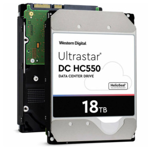 ENTERPRISE WD ULTRASTAR DC 18TB - 3.5" - 256MB CACHE - 7200RPM - SATA