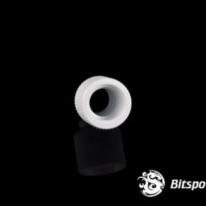Bitspower G1,4'' Deluxe White IG1,4'' Extender-15MM
