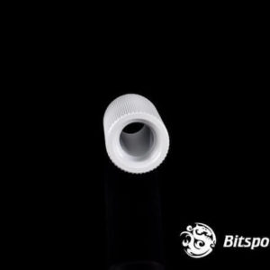 Bitspower G1/4'' Deluxe White IG1/4'' Extender-40MM