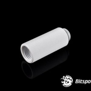 Bitspower G1/4'' Deluxe White IG1/4'' Extender-40MM