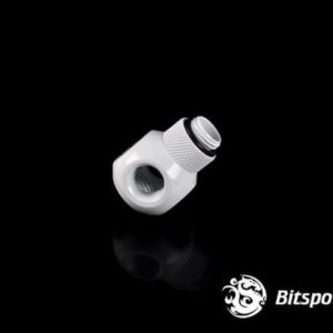 bitspower g14 deluxe white q plus rotary ig14 x3 extender Bitspower G1/4'' Deluxe White Q Plus-Rotary IG1/4''X3 Extender