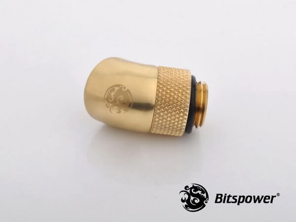 bitspower g14 golden rotary 60 degree ig14 Bitspower G1,4'' Golden Rotary 60-Degree IG1,4'' Extender