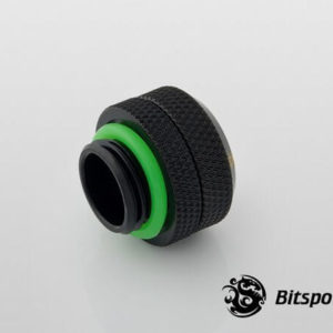 bitspower g14 matt black enhance multi link for od 14mm 4 Bitspower G1/4'' Matt Black Enhance Multi-Link For OD 14MM