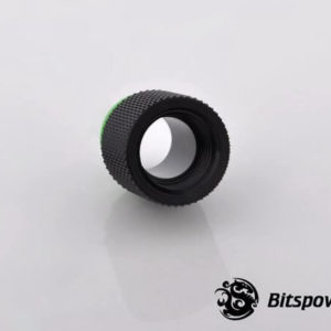 bitspower g14 matt black ig14 extender 15mm 3 Bitspower G1/4'' Matt Black IG1/4'' Extender-15MM