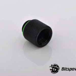 bitspower g14 matt black ig14 extender 15mm 4 Bitspower G1/4'' Matt Black IG1/4'' Extender-15MM