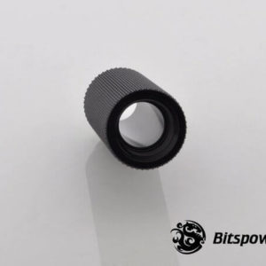 bitspower g14 matt black ig14 extender 40mm 3 Bitspower G1/4'' Matt Black IG1/4'' Extender-40MM