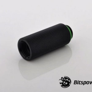 bitspower g14 matt black ig14 extender 40mm 4 Bitspower G1/4'' Matt Black IG1/4'' Extender-40MM