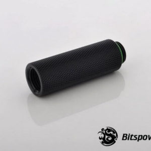 Bitspower G1/4'' Matt Black IG1/4'' Extender-50MM