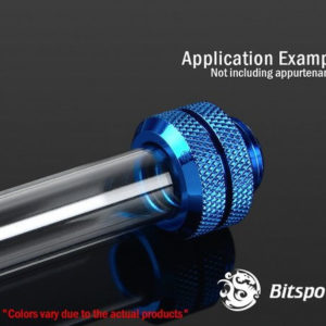 Bitspower G1/4'' Royal Blue Enhance Multi-Link For OD 12MM