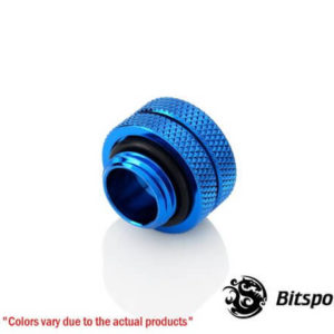 Bitspower G1/4'' Royal Blue Enhance Multi-Link For OD 12MM