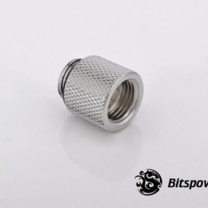 Bitspower G1/4'' Silver Shining IG1/4'' Extender-15MM