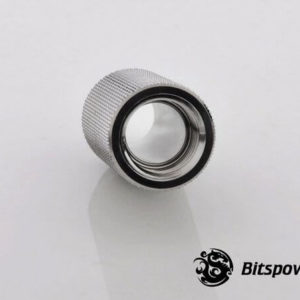 bitspower g14 silver shining ig14 extender 30mm 2 Bitspower G1/4'' Silver Shining IG1/4'' Extender-30MM
