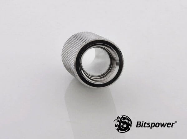 bitspower g14 silver shining ig14 extender 30mm 2 Bitspower G1/4'' Silver Shining IG1/4'' Extender-30MM