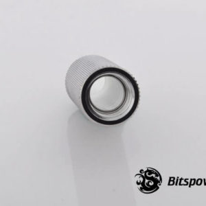 bitspower g14 silver shining ig14 extender 40mm 2 Bitspower G1/4'' Silver Shining IG1/4'' Extender-40MM