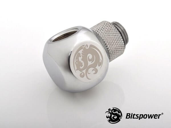 bitspower g14 silver shining q plus rotary ig14 x2 extender 4 Bitspower G1/4'' Silver Shining Q Plus-Rotary IG1/4''X2 Extender