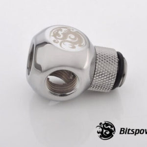 bitspower g14 silver shining q plus rotary ig14 x4 extender 2 Bitspower G1/4'' Silver Shining Q Plus-Rotary IG1/4''X4 Extender