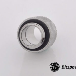 bitspower g14 silver shining rotary g14 extender 3 Bitspower G1/4'' Silver Shining Rotary G1/4'' Extender