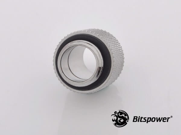 bitspower g14 silver shining rotary g14 extender 3 Bitspower G1/4'' Silver Shining Rotary G1/4'' Extender