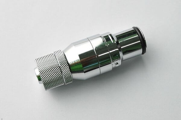 bitspower silver shining quick disconnected female with rotary compression fitting cc2 for id 38 Bitspower Silver Shining Quick-Disconnected Female With Rotary Compression Fitting CC2 For ID 3,8