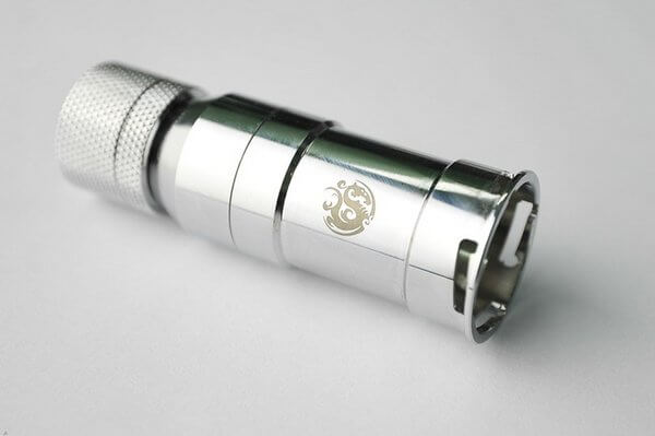 bitspower silver shining quick disconnected female with rotary compression fitting cc3 for id 38 3 Bitspower Silver Shining Quick-Disconnected Female With Rotary Compression Fitting CC3 For ID 3/8''